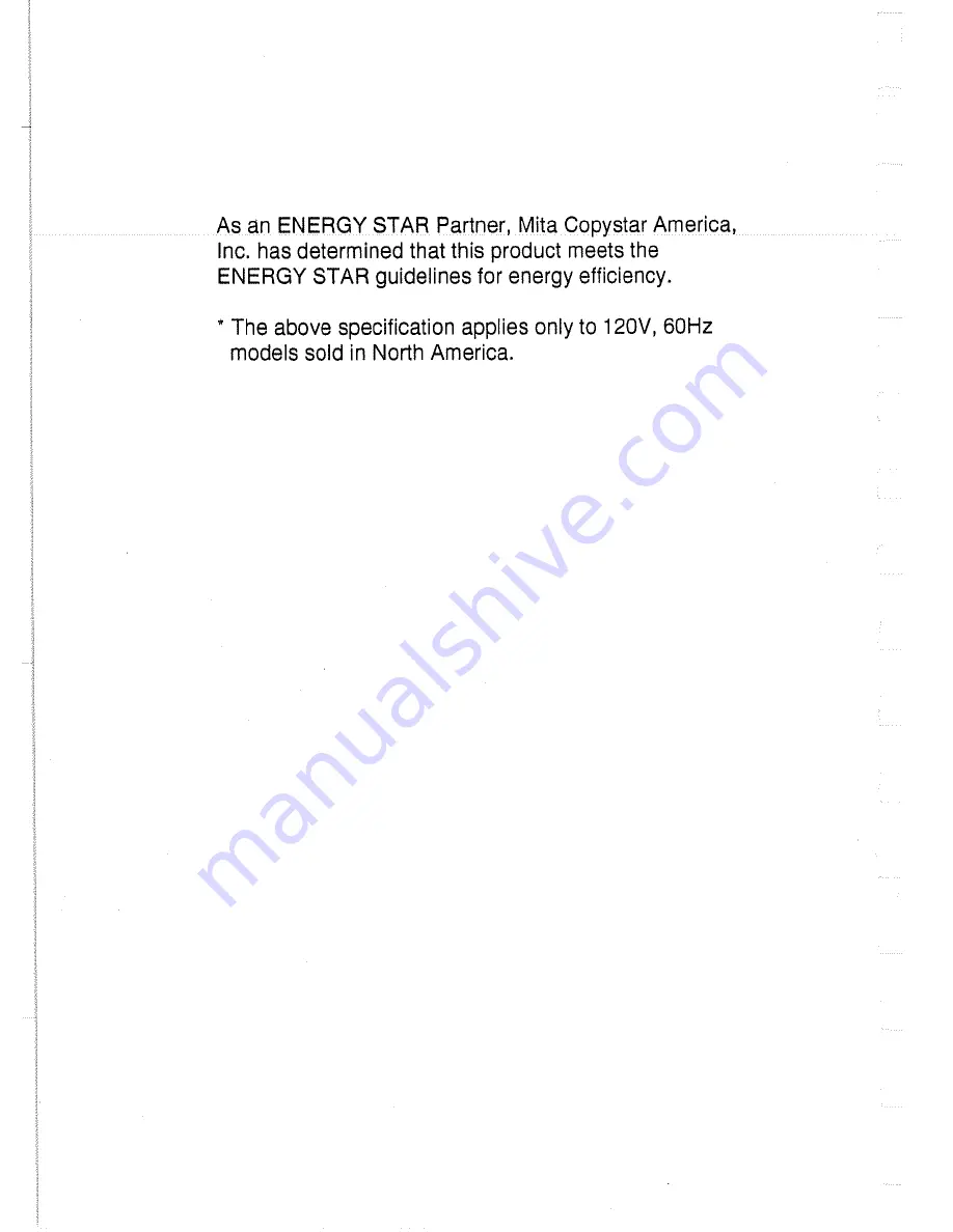 Mita LDC-780 Instruction Handbook Manual Download Page 2