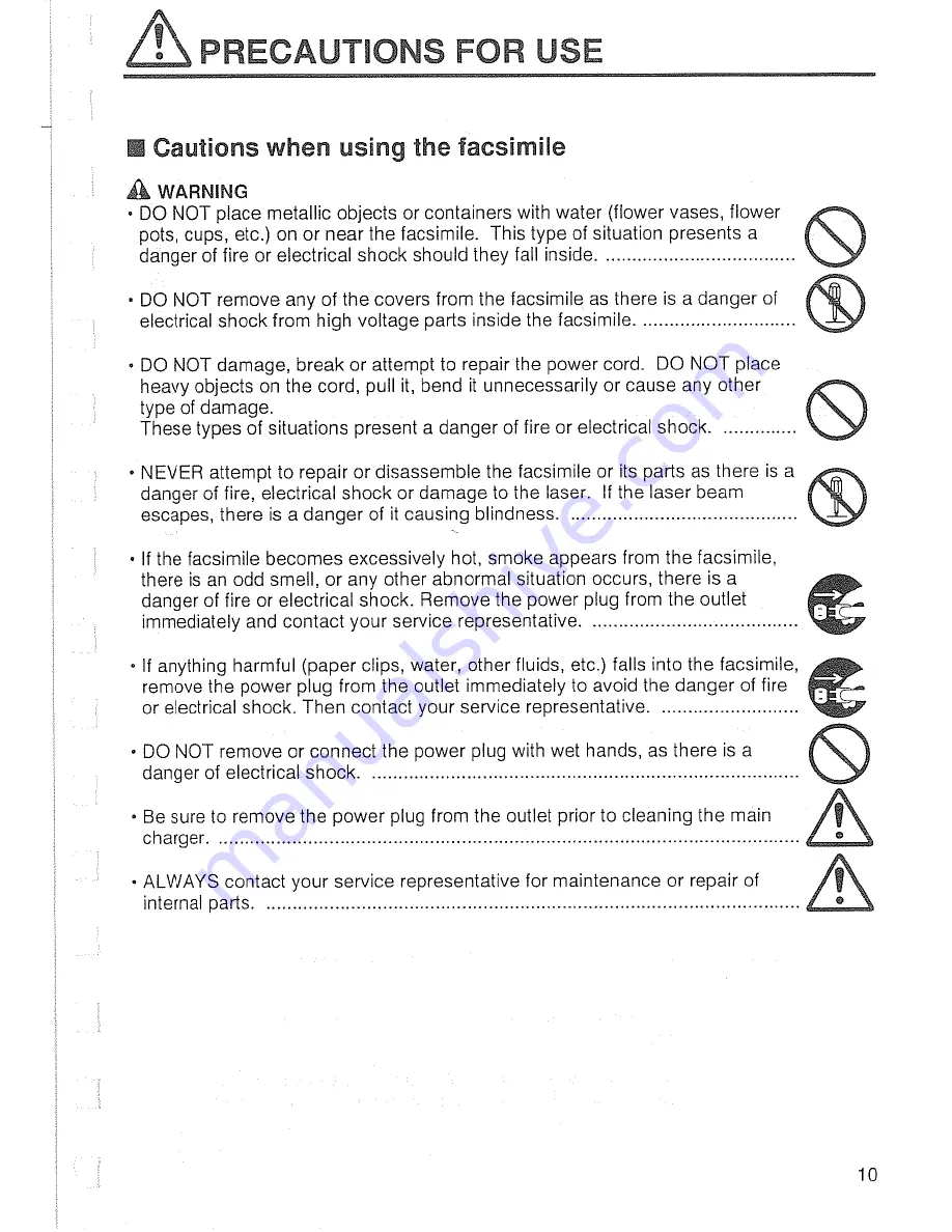 Mita LDC-780 Instruction Handbook Manual Download Page 13