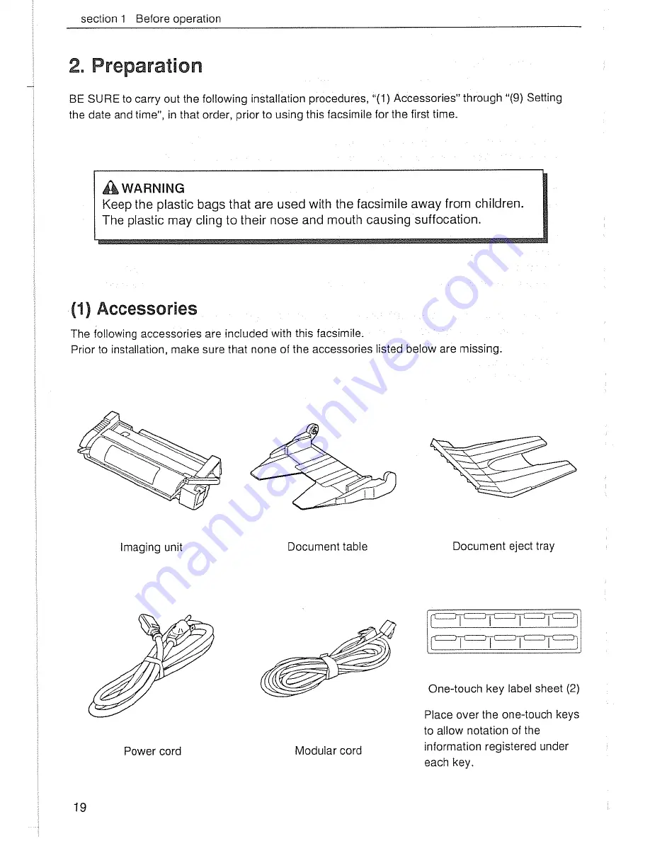 Mita LDC-780 Instruction Handbook Manual Download Page 22