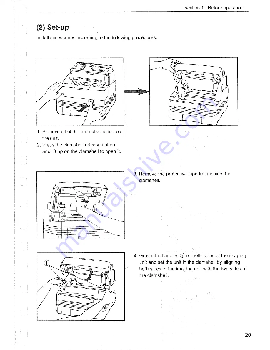 Mita LDC-780 Instruction Handbook Manual Download Page 23