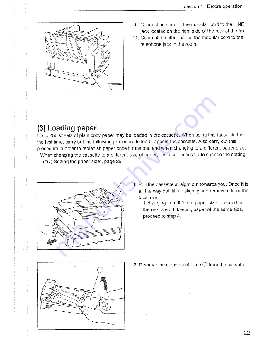 Mita LDC-780 Instruction Handbook Manual Download Page 25