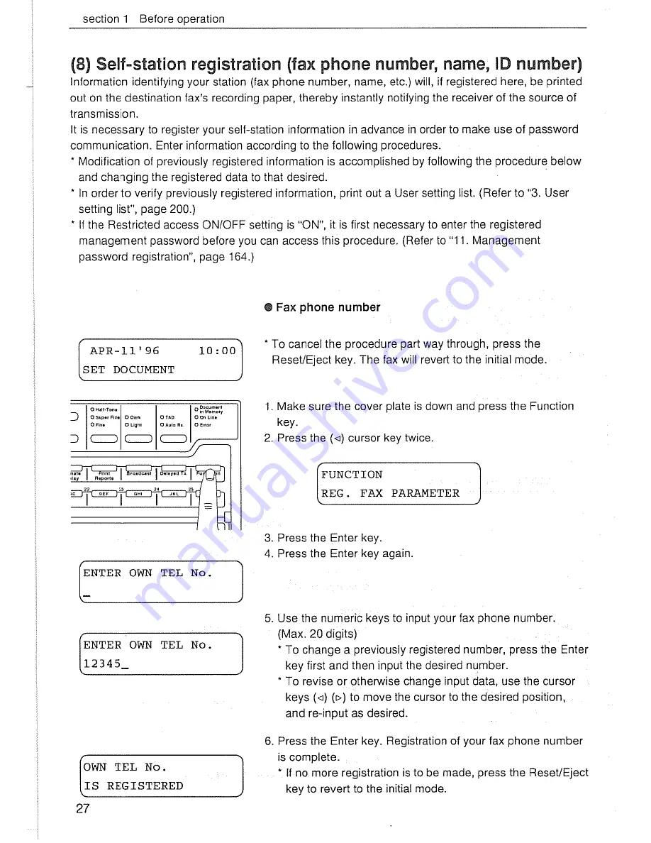 Mita LDC-780 Instruction Handbook Manual Download Page 30