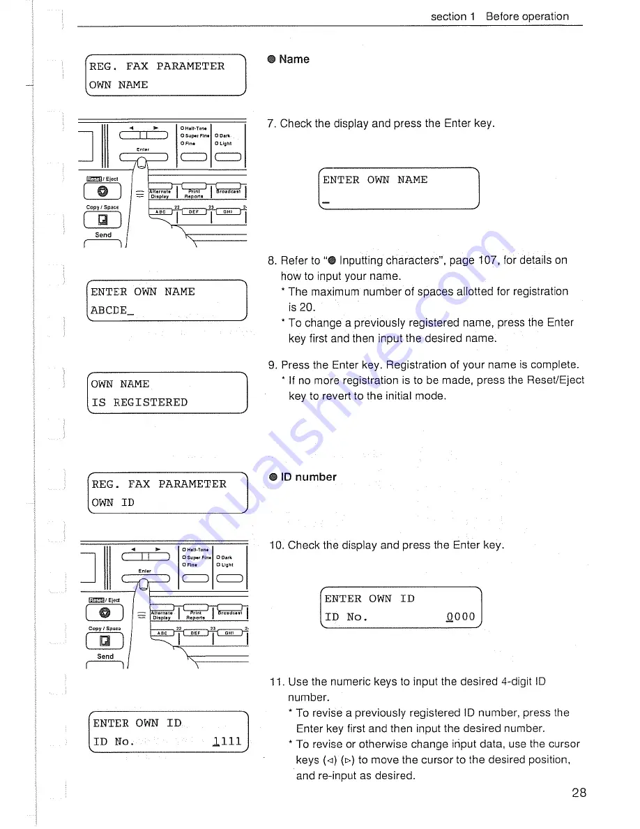 Mita LDC-780 Instruction Handbook Manual Download Page 31