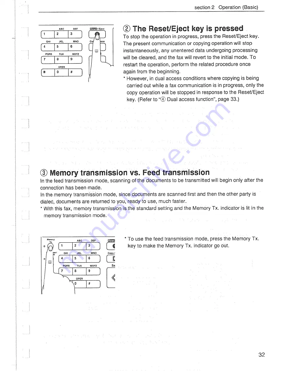 Mita LDC-780 Instruction Handbook Manual Download Page 35