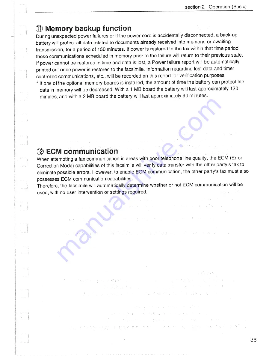 Mita LDC-780 Instruction Handbook Manual Download Page 39