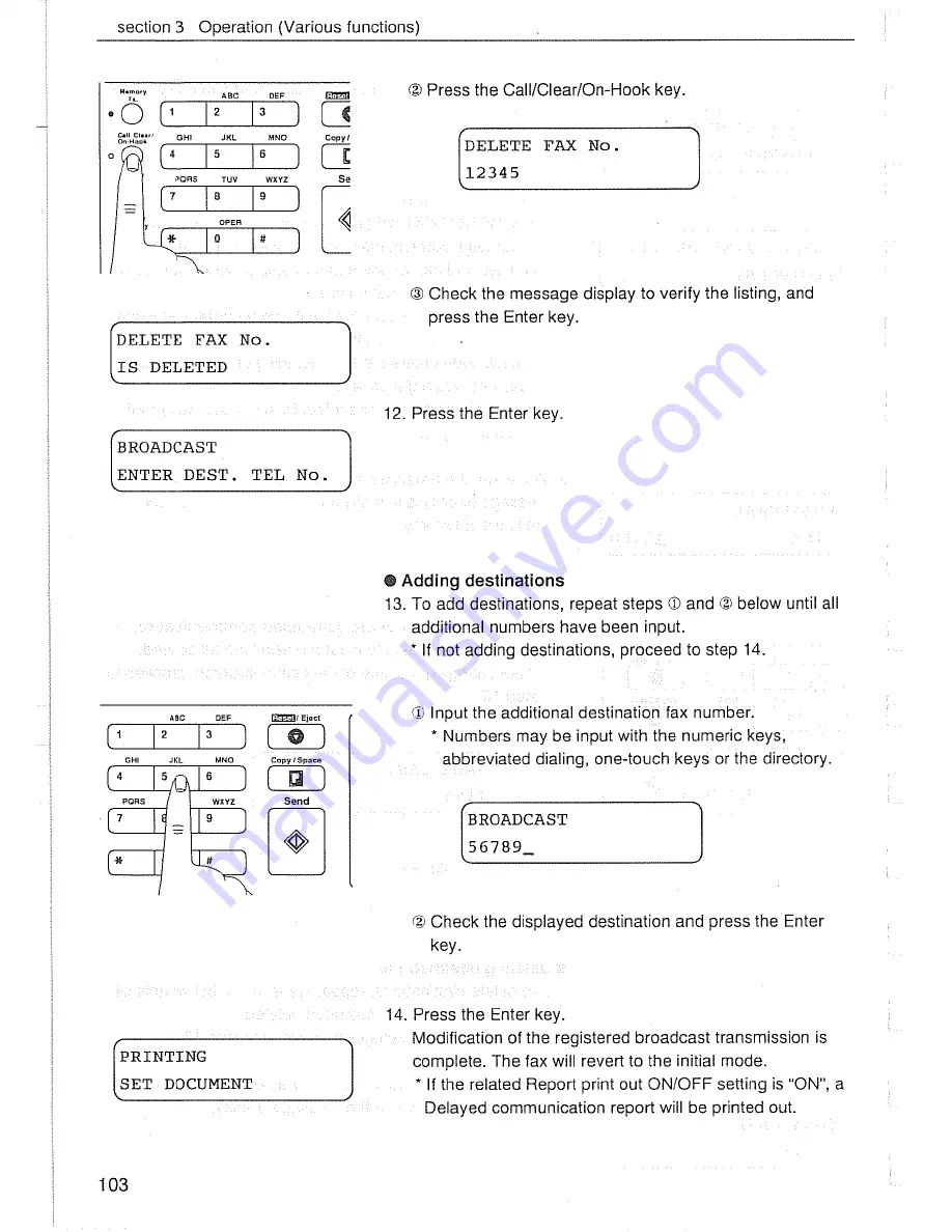 Mita LDC-780 Instruction Handbook Manual Download Page 102