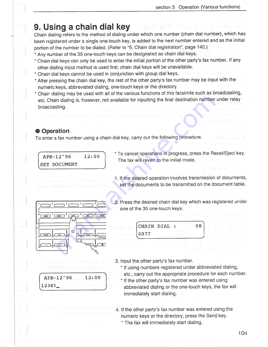 Mita LDC-780 Instruction Handbook Manual Download Page 103