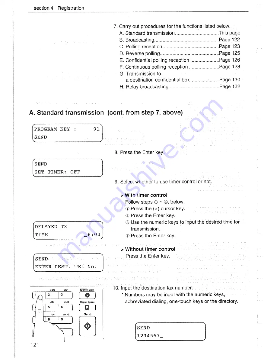 Mita LDC-780 Instruction Handbook Manual Download Page 120