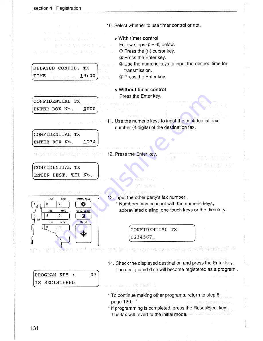 Mita LDC-780 Instruction Handbook Manual Download Page 130