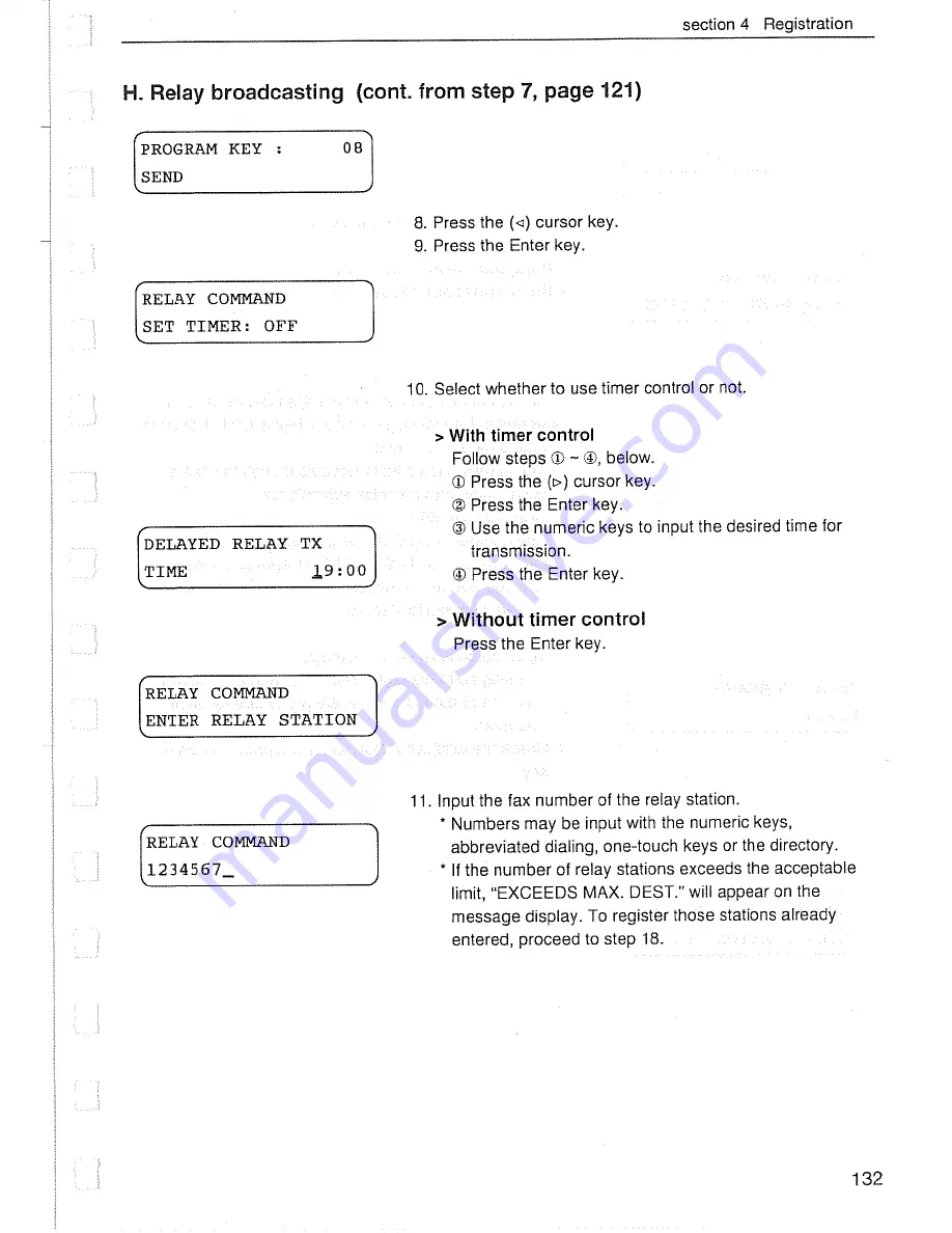 Mita LDC-780 Instruction Handbook Manual Download Page 131