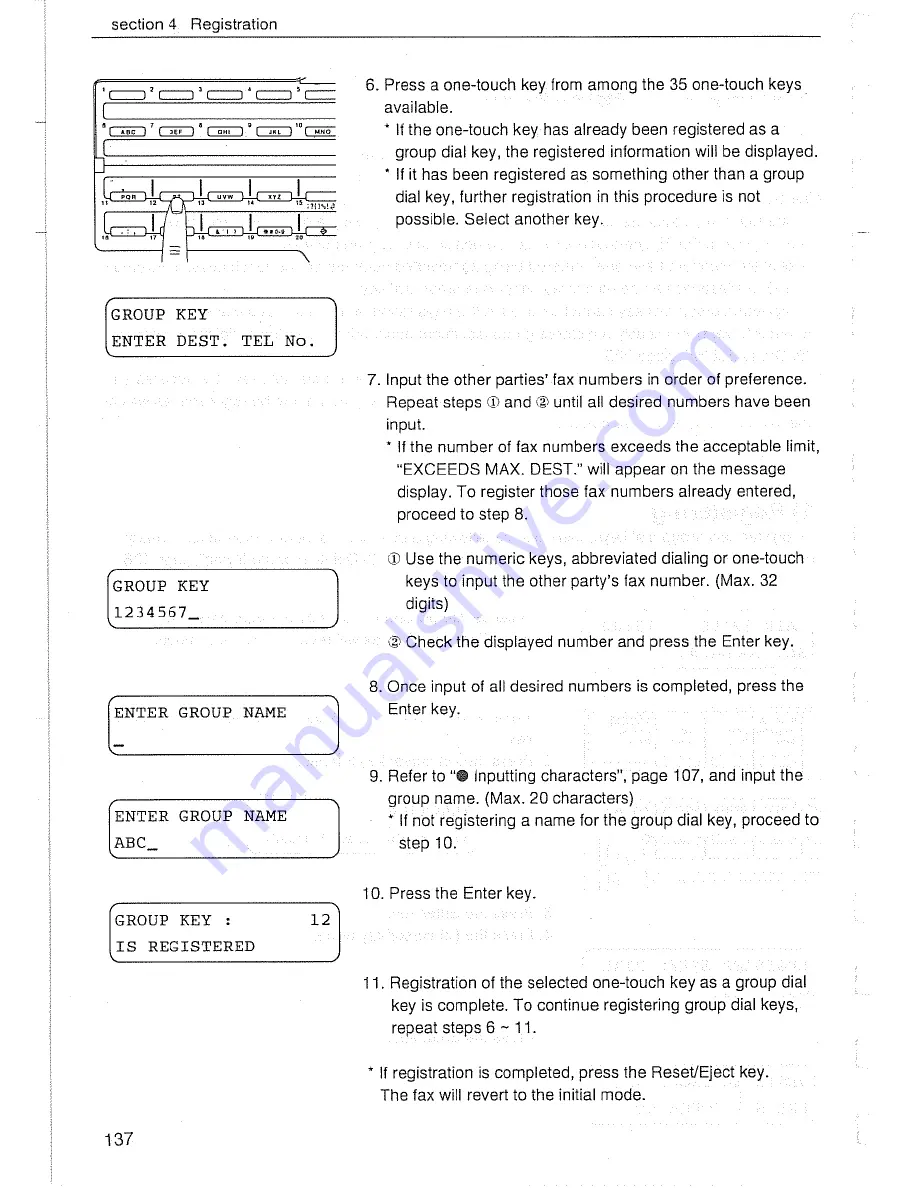 Mita LDC-780 Instruction Handbook Manual Download Page 136