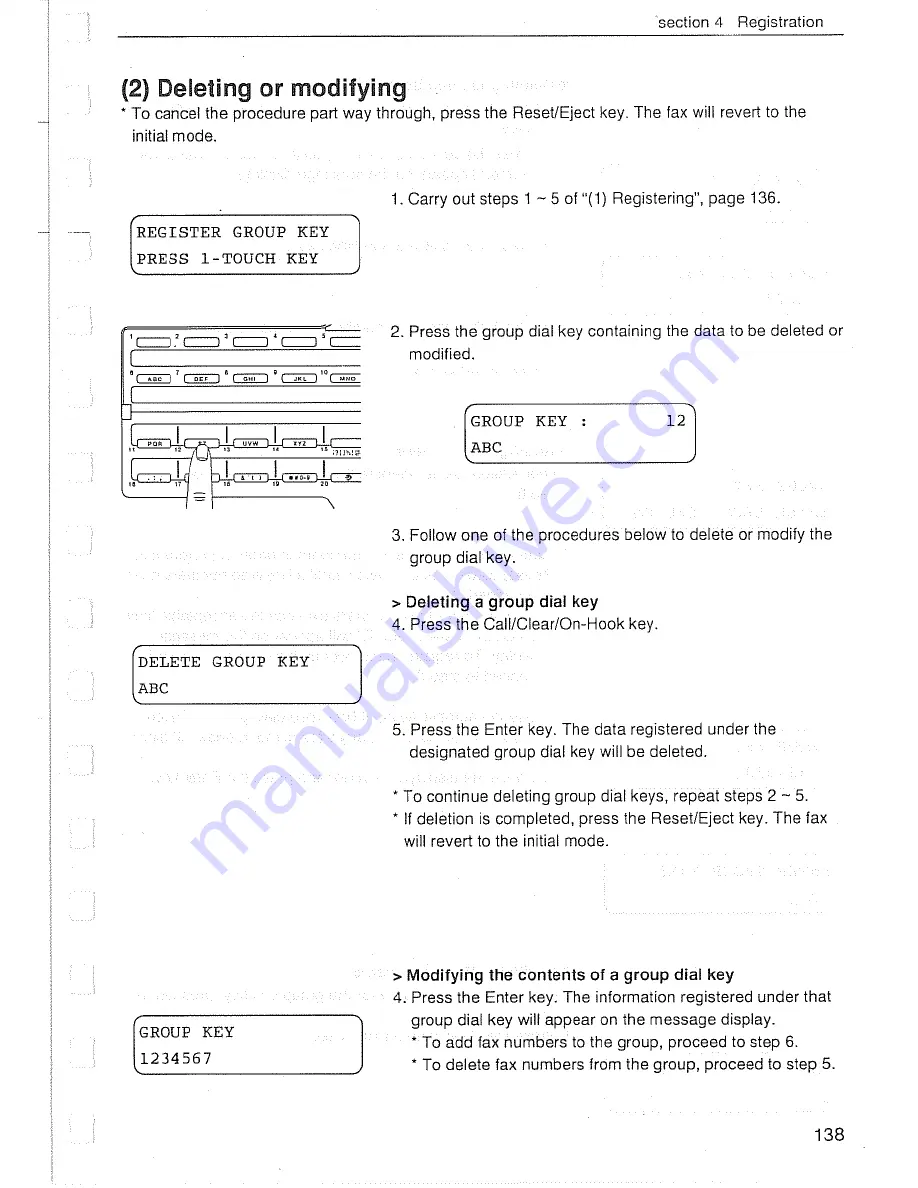 Mita LDC-780 Instruction Handbook Manual Download Page 137