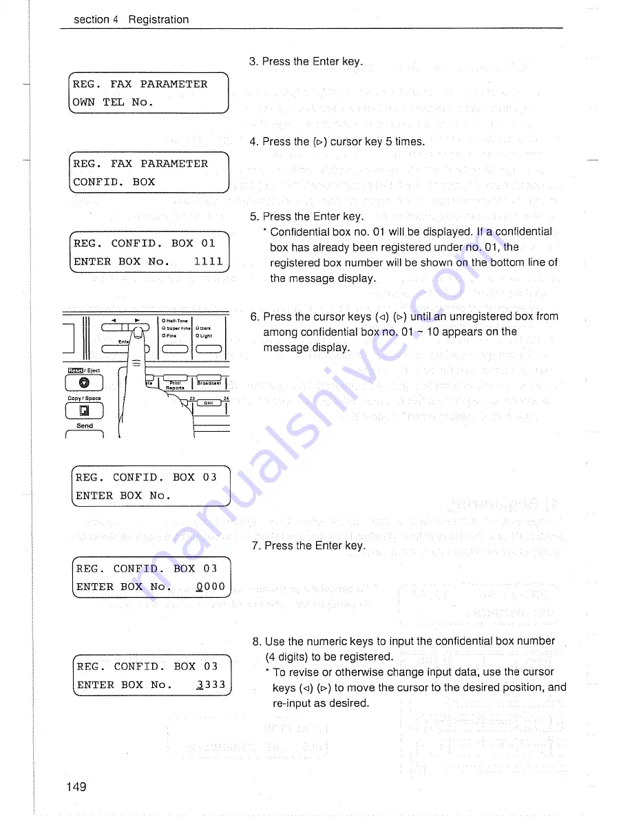 Mita LDC-780 Instruction Handbook Manual Download Page 148