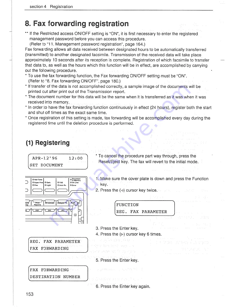 Mita LDC-780 Instruction Handbook Manual Download Page 152