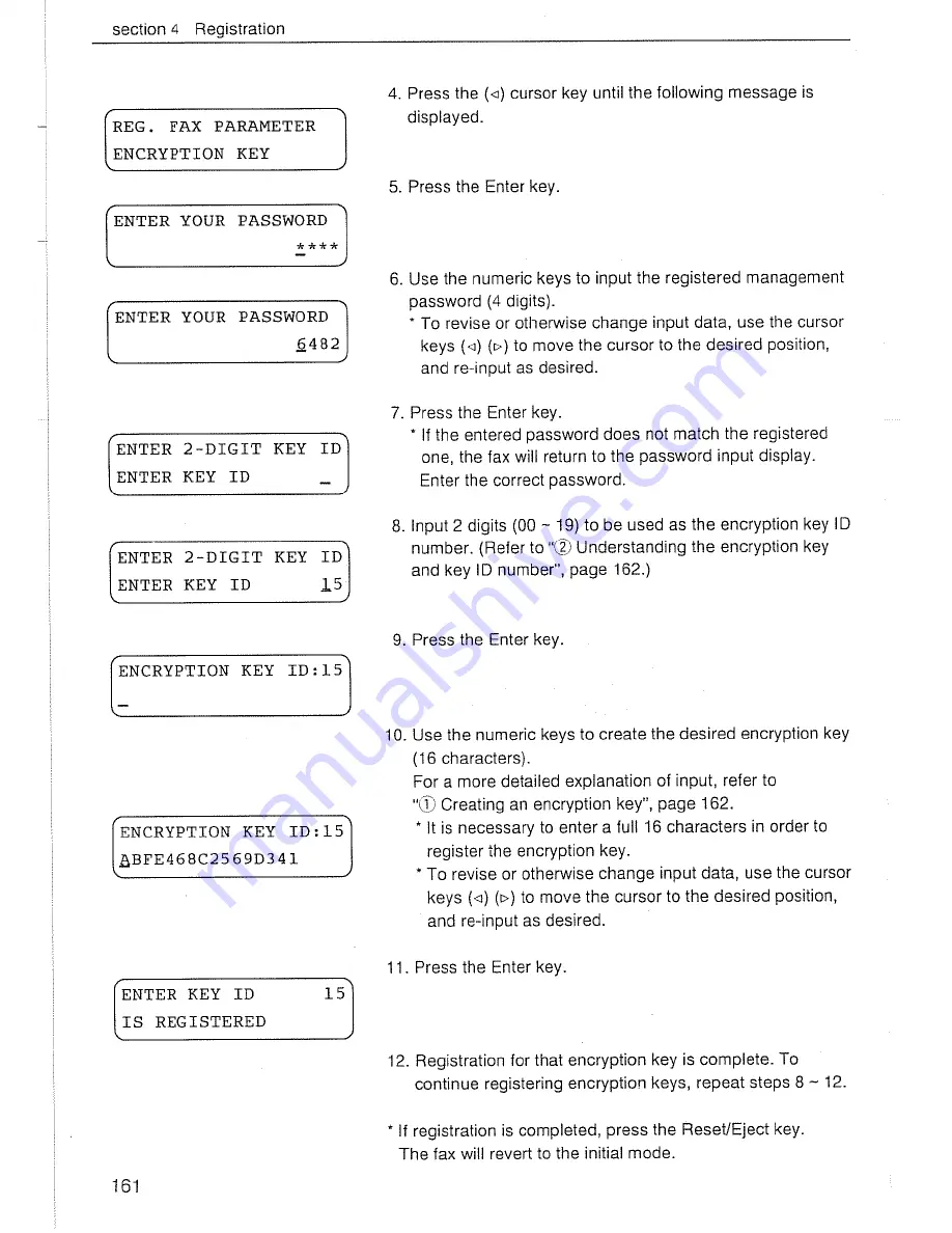 Mita LDC-780 Instruction Handbook Manual Download Page 160