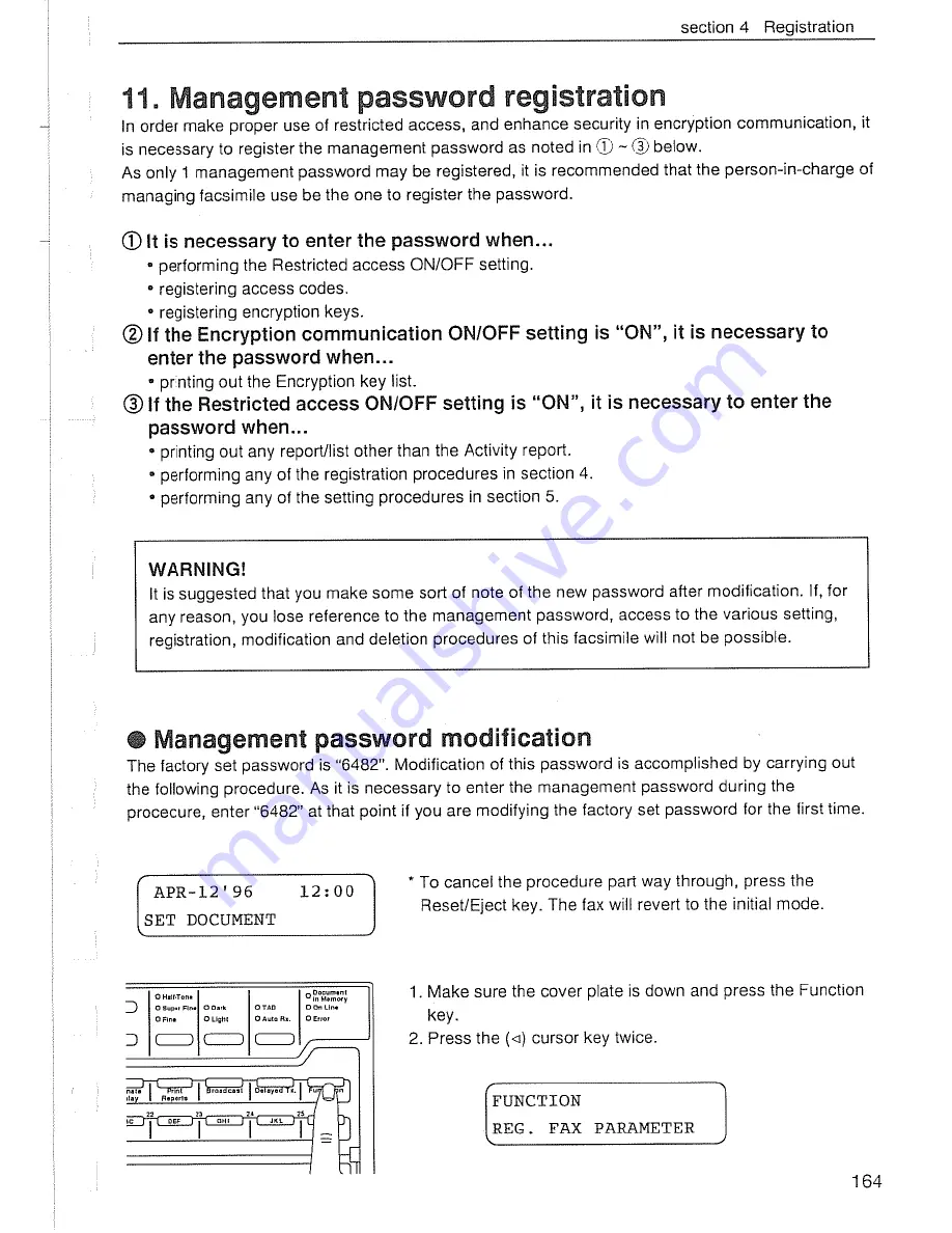 Mita LDC-780 Instruction Handbook Manual Download Page 163