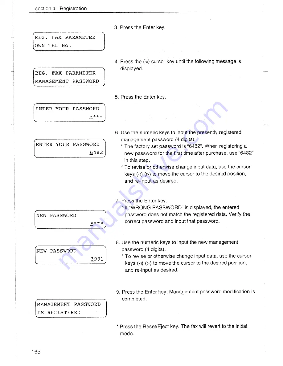 Mita LDC-780 Instruction Handbook Manual Download Page 164