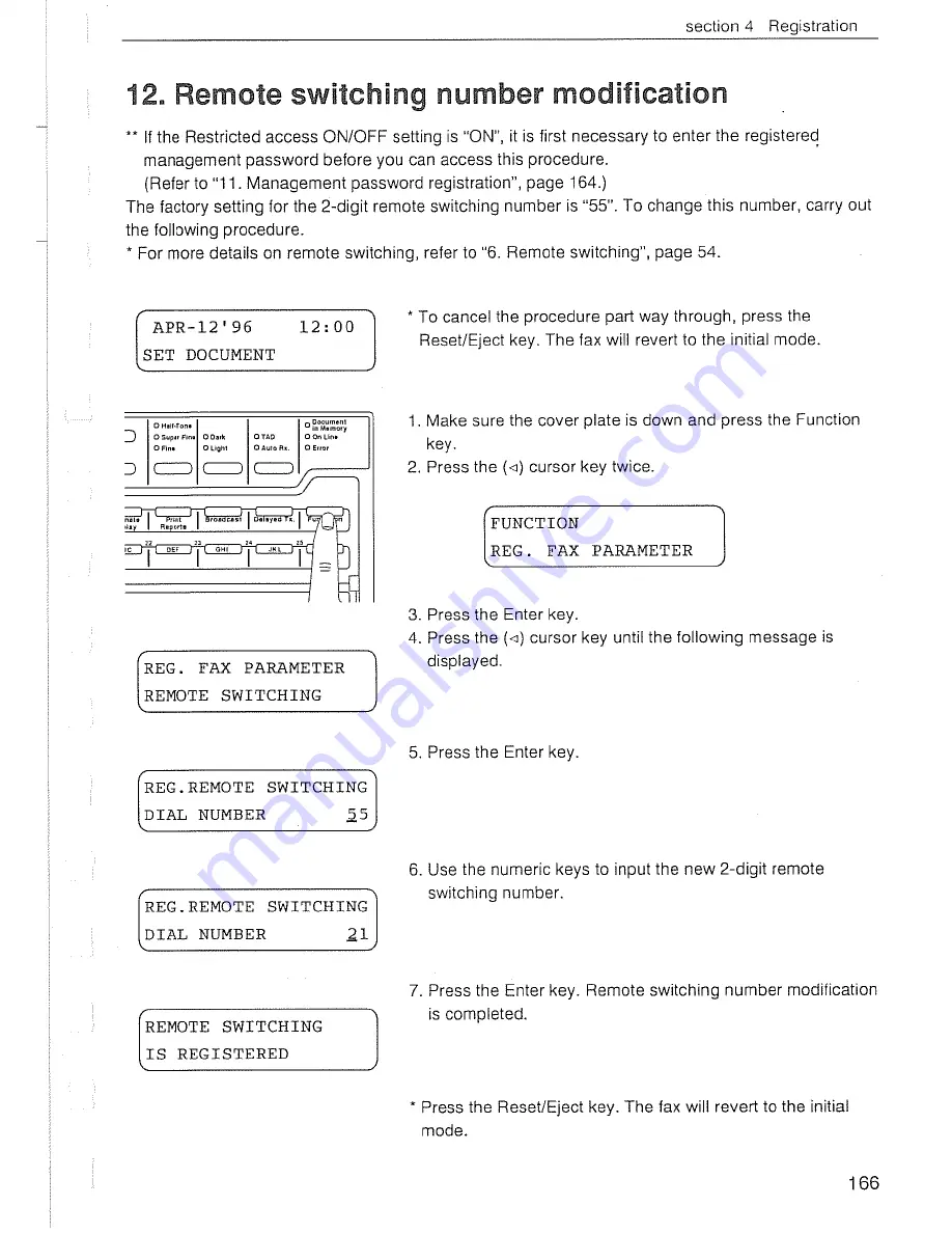 Mita LDC-780 Instruction Handbook Manual Download Page 165