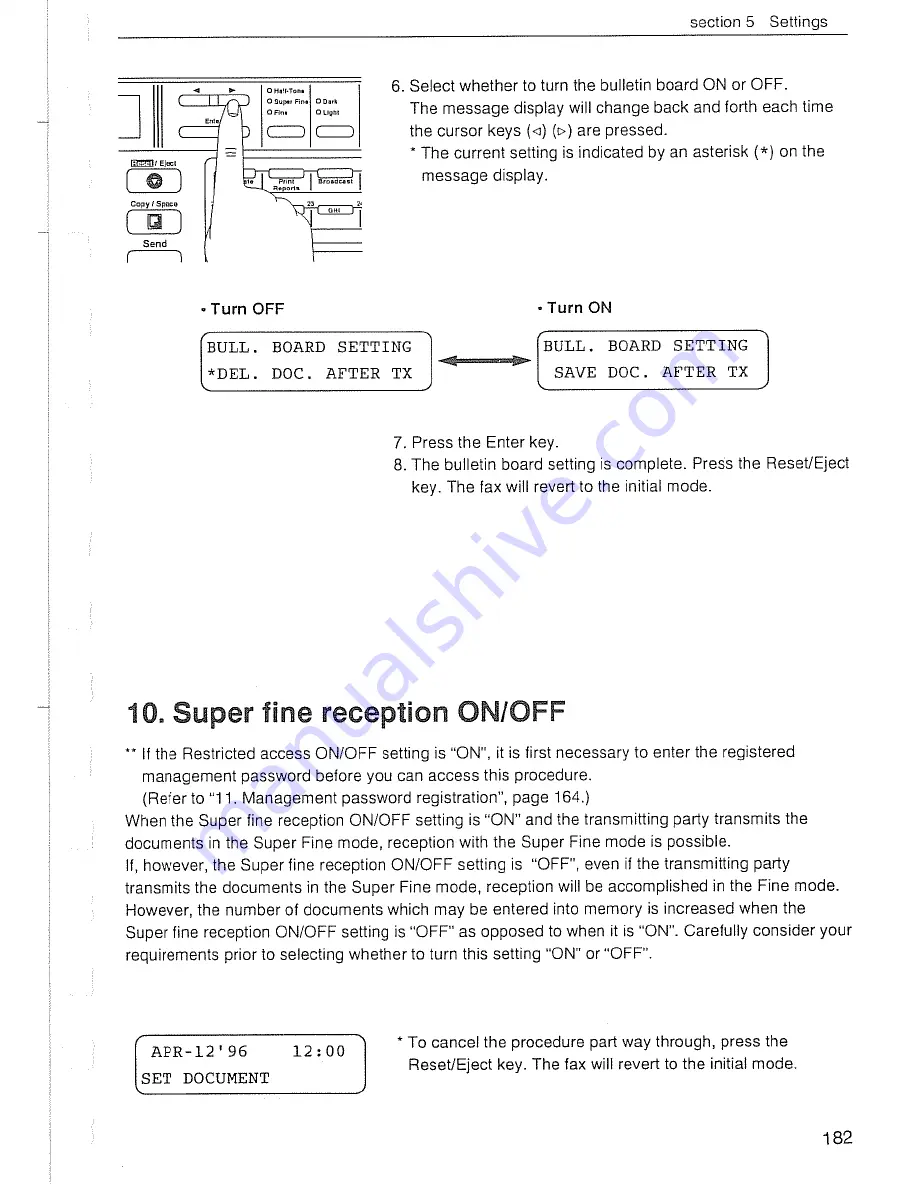 Mita LDC-780 Instruction Handbook Manual Download Page 181