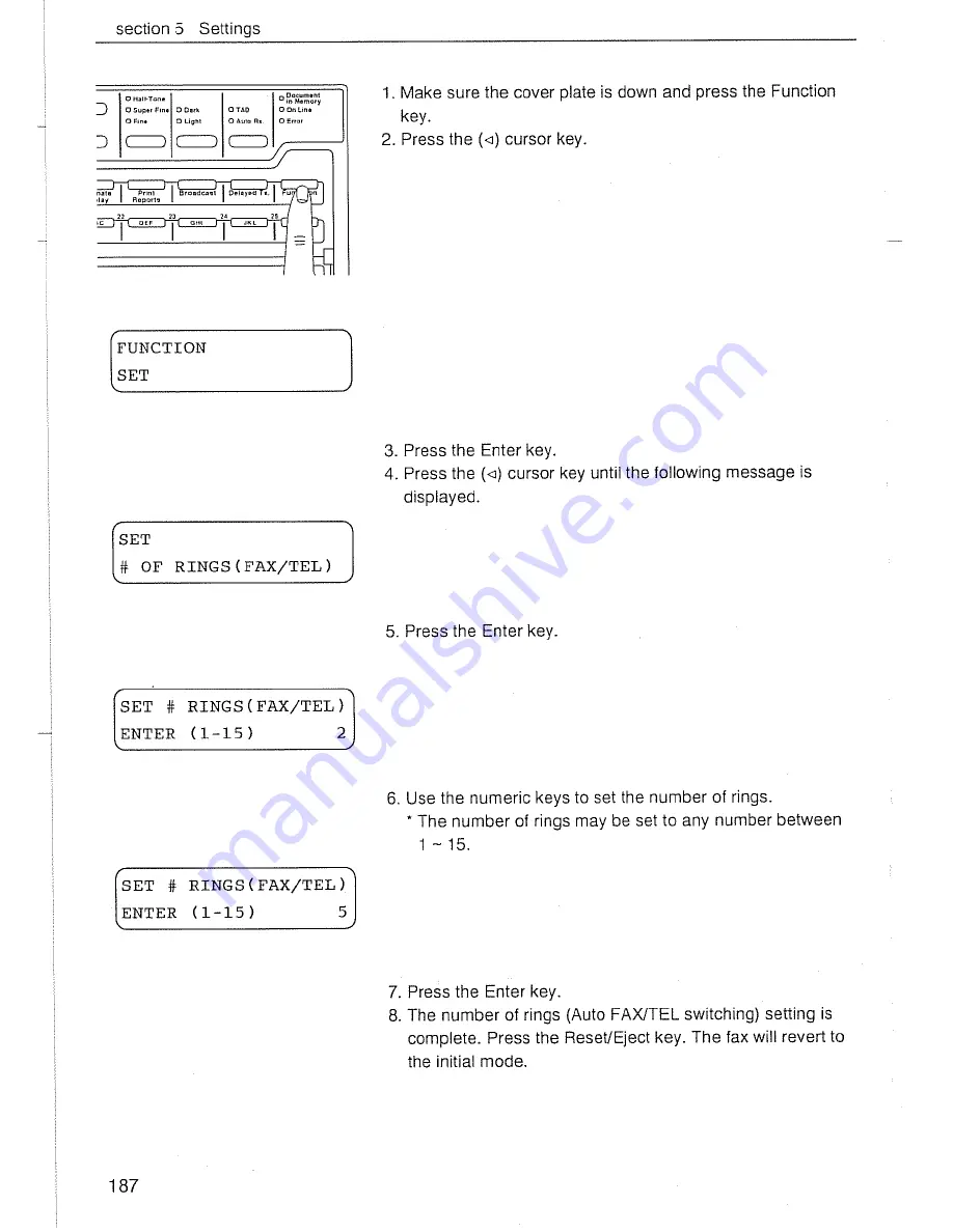 Mita LDC-780 Instruction Handbook Manual Download Page 186