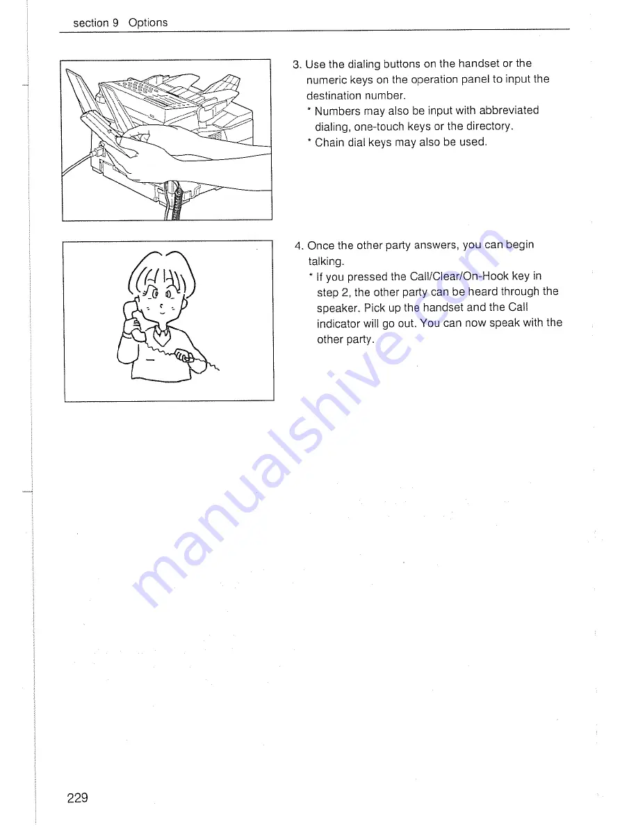 Mita LDC-780 Instruction Handbook Manual Download Page 228