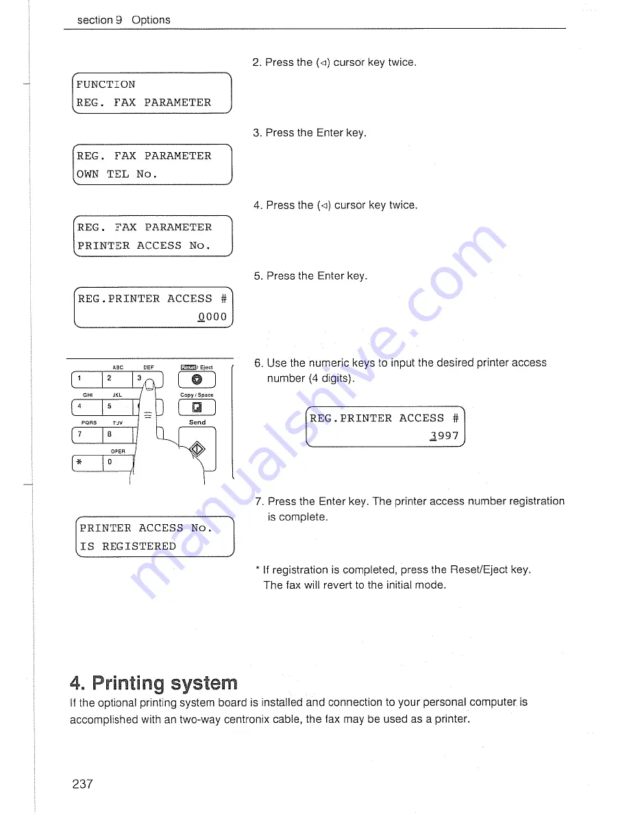 Mita LDC-780 Instruction Handbook Manual Download Page 236