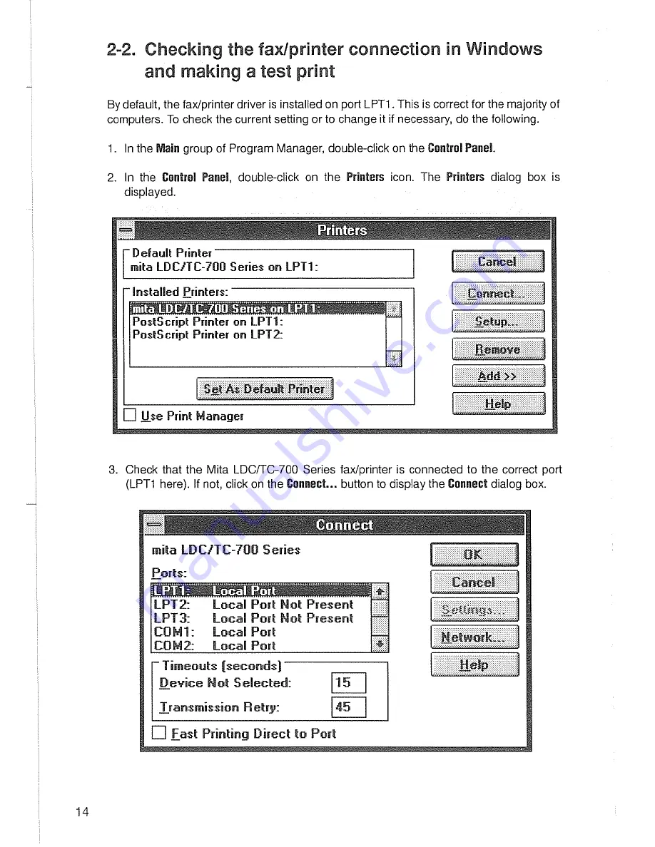 Mita LDC-780 Instruction Handbook Manual Download Page 262