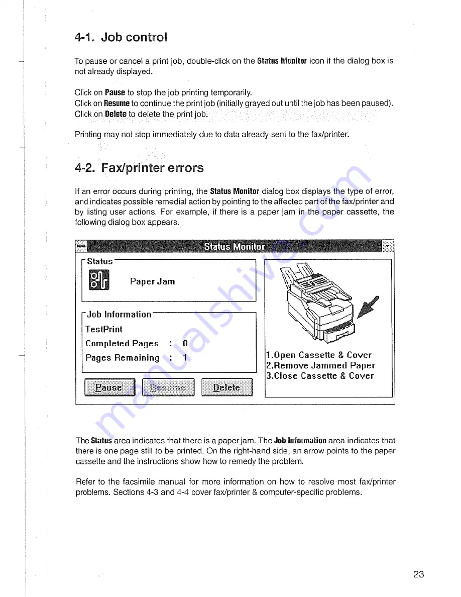 Mita LDC-780 Instruction Handbook Manual Download Page 271