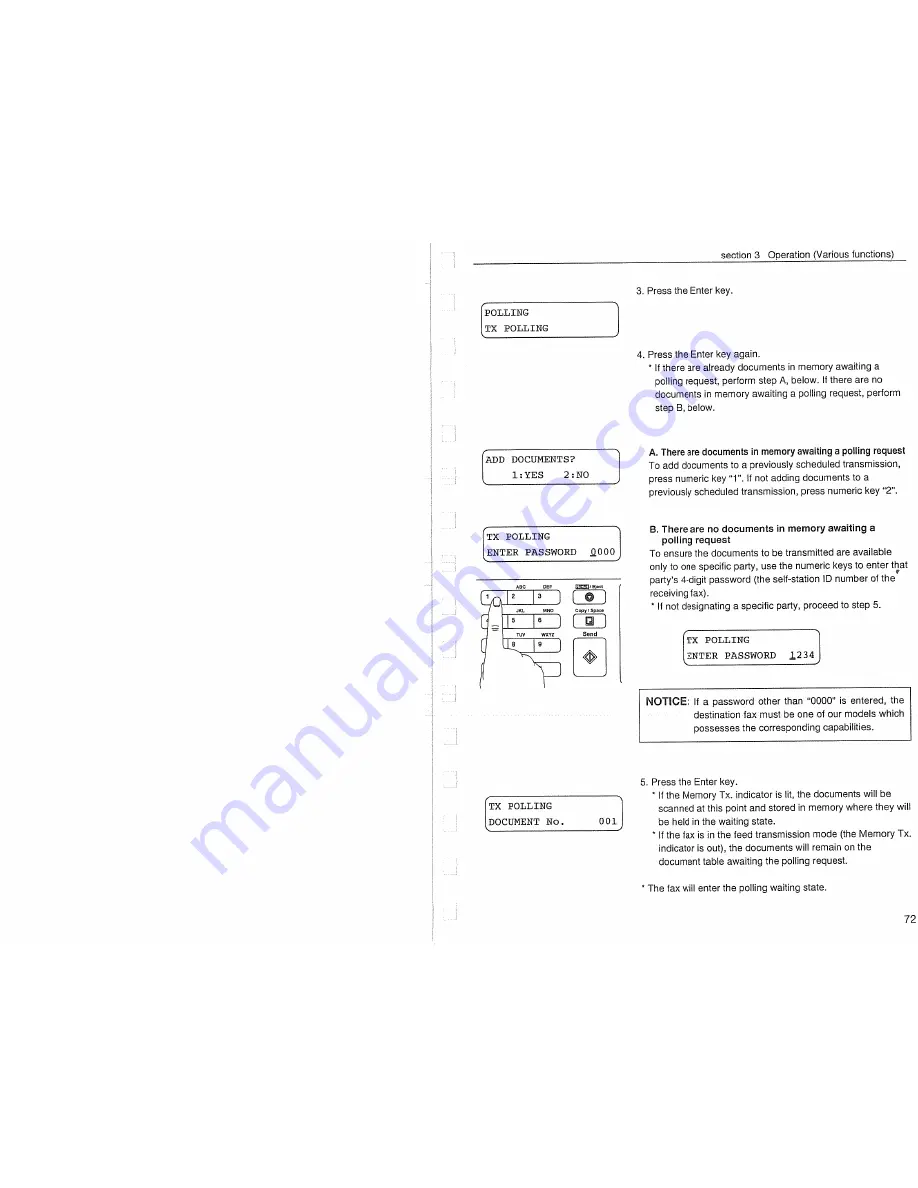 Mita LDC-790 Instruction Handbook Manual Download Page 74