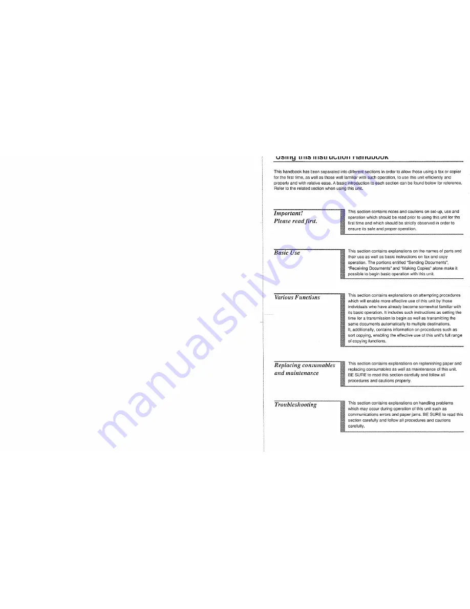 Mita MIP-2400 Instruction Handbook Manual Download Page 3