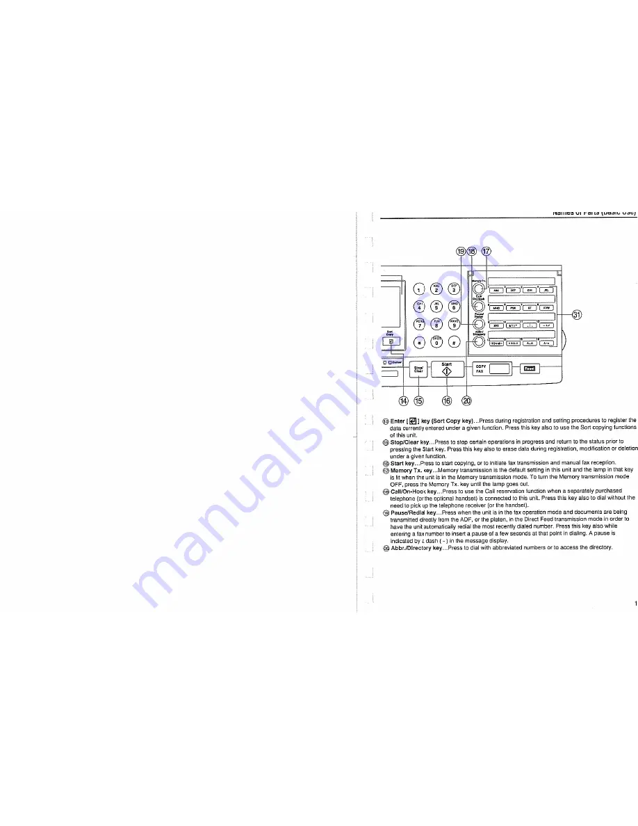 Mita MIP-2400 Instruction Handbook Manual Download Page 20