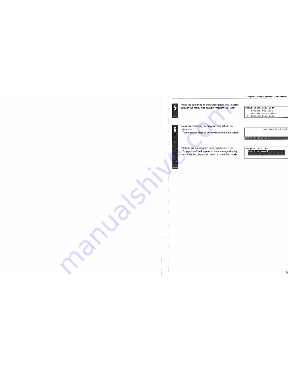 Mita MIP-2400 Instruction Handbook Manual Download Page 194