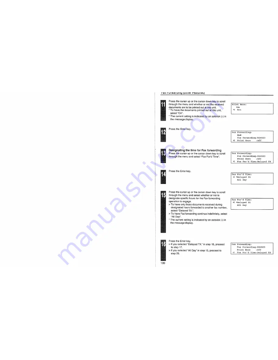 Mita MIP-2400 Instruction Handbook Manual Download Page 203