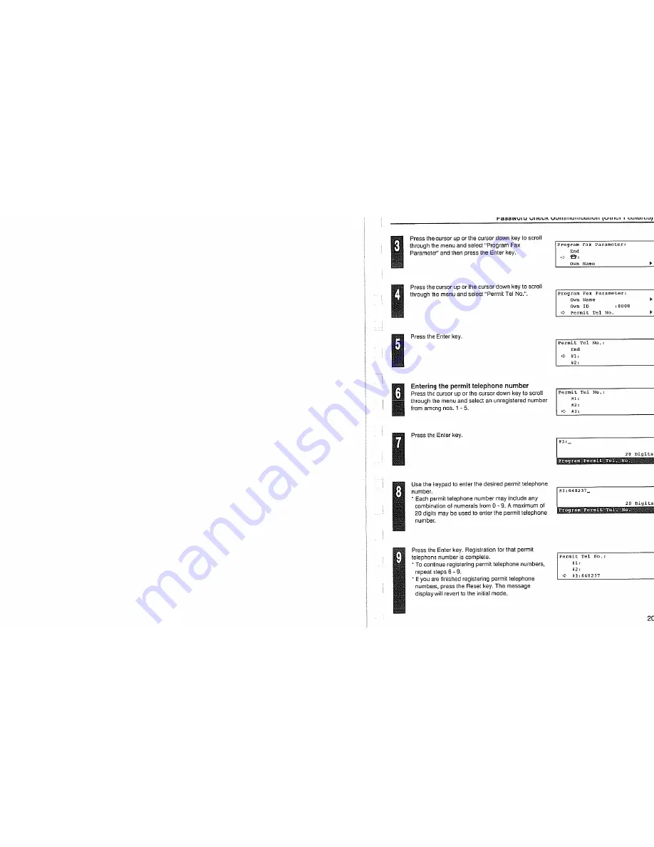 Mita MIP-2400 Instruction Handbook Manual Download Page 208