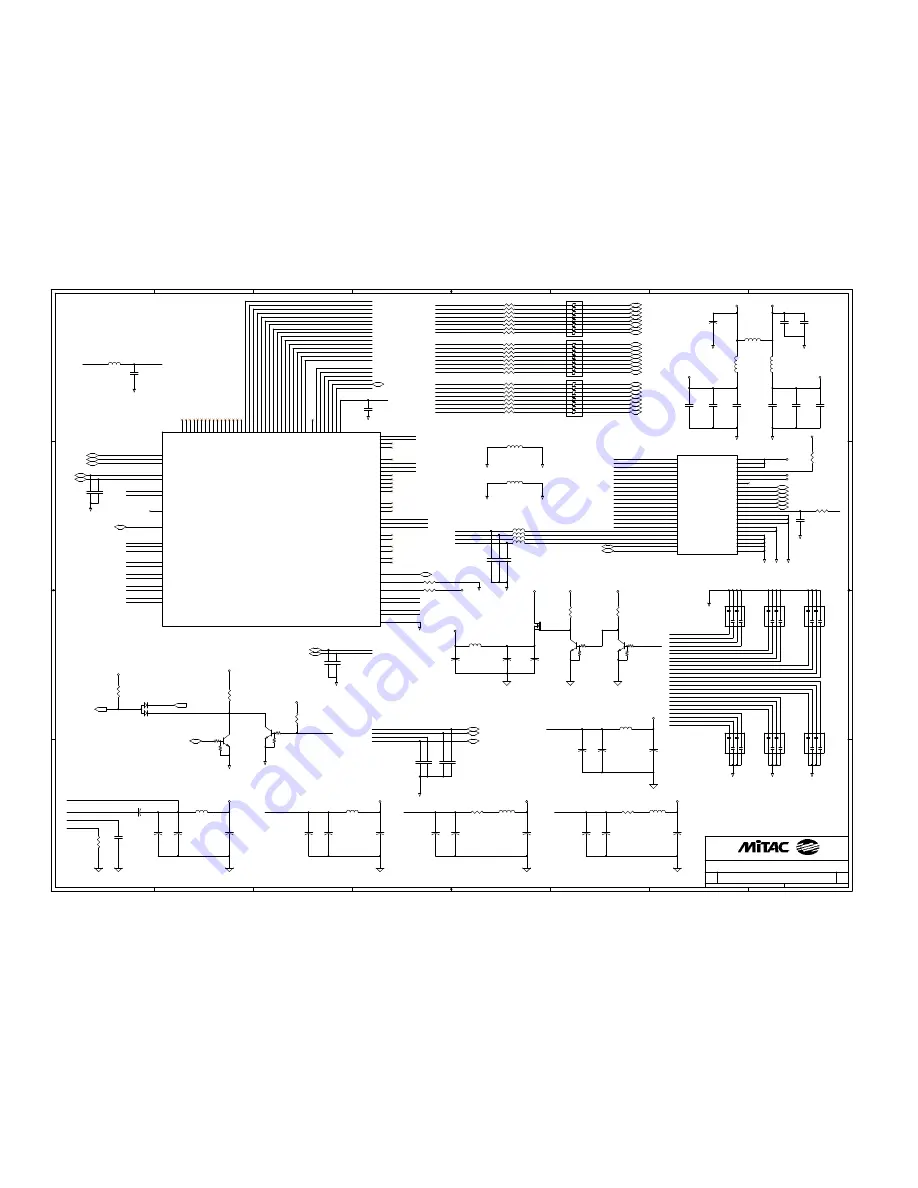 MiTAC 7521 PLUS/N Service Manual Download Page 149