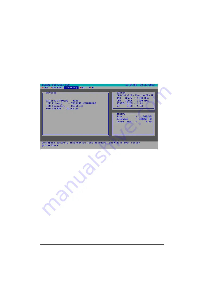 MiTAC Getac W130 Operator'S Manual Download Page 87