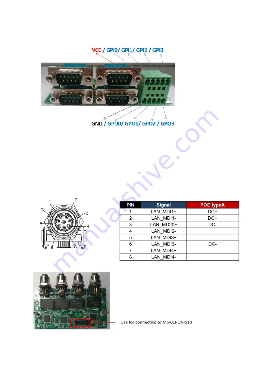 MiTAC MX1-10FEP Series User Manual Download Page 35