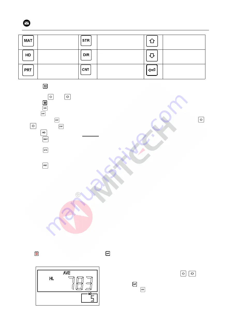 MITECH MH180 User Manual Download Page 7