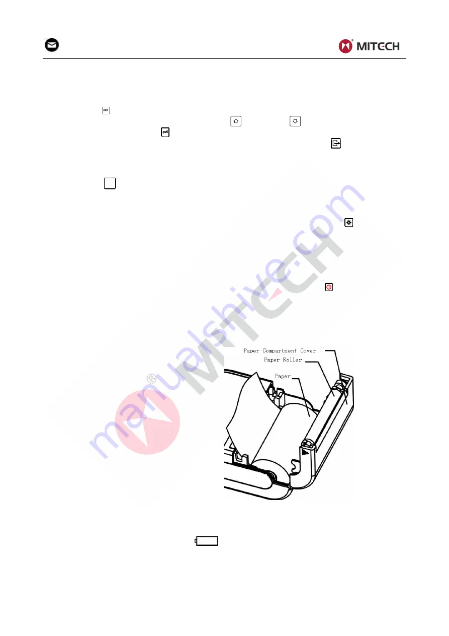 MITECH MH310 Скачать руководство пользователя страница 15