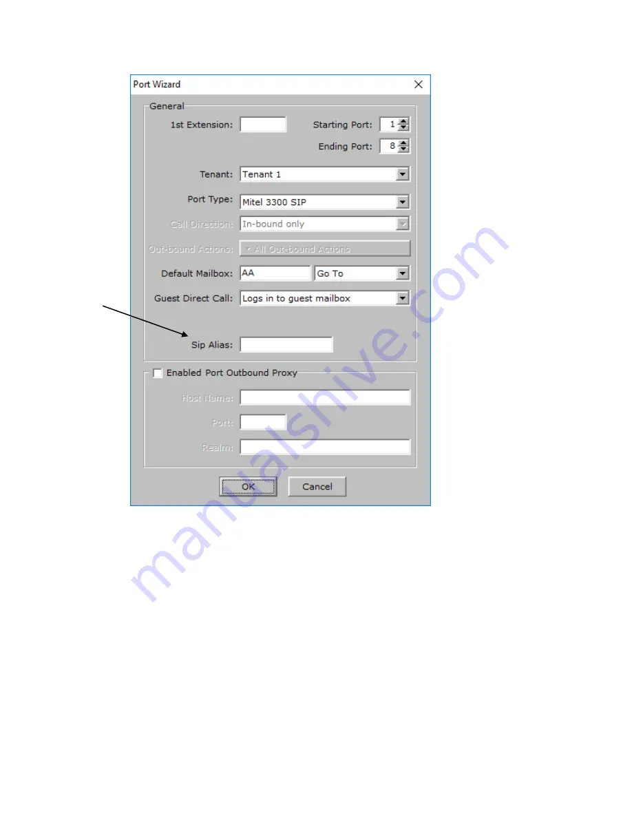 Mitel Connected Guests InnLine IP Installation Manual Download Page 19