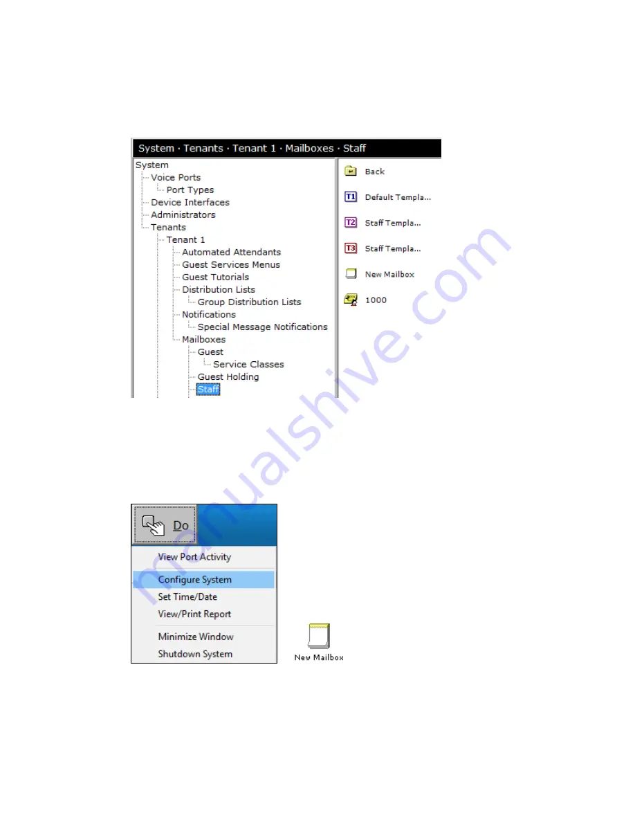 Mitel Connected Guests InnLine IP Installation Manual Download Page 33