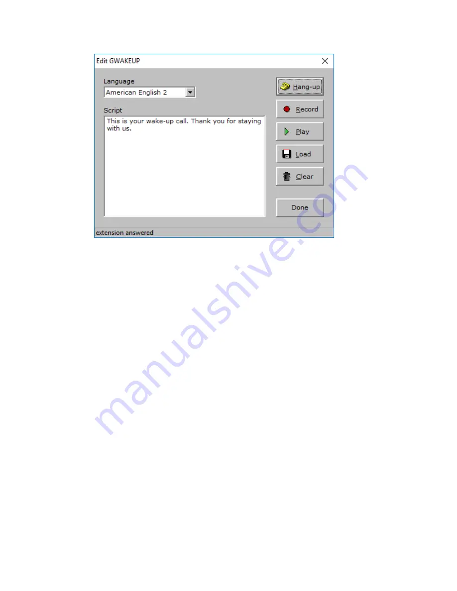 Mitel Connected Guests InnLine IP Installation Manual Download Page 42