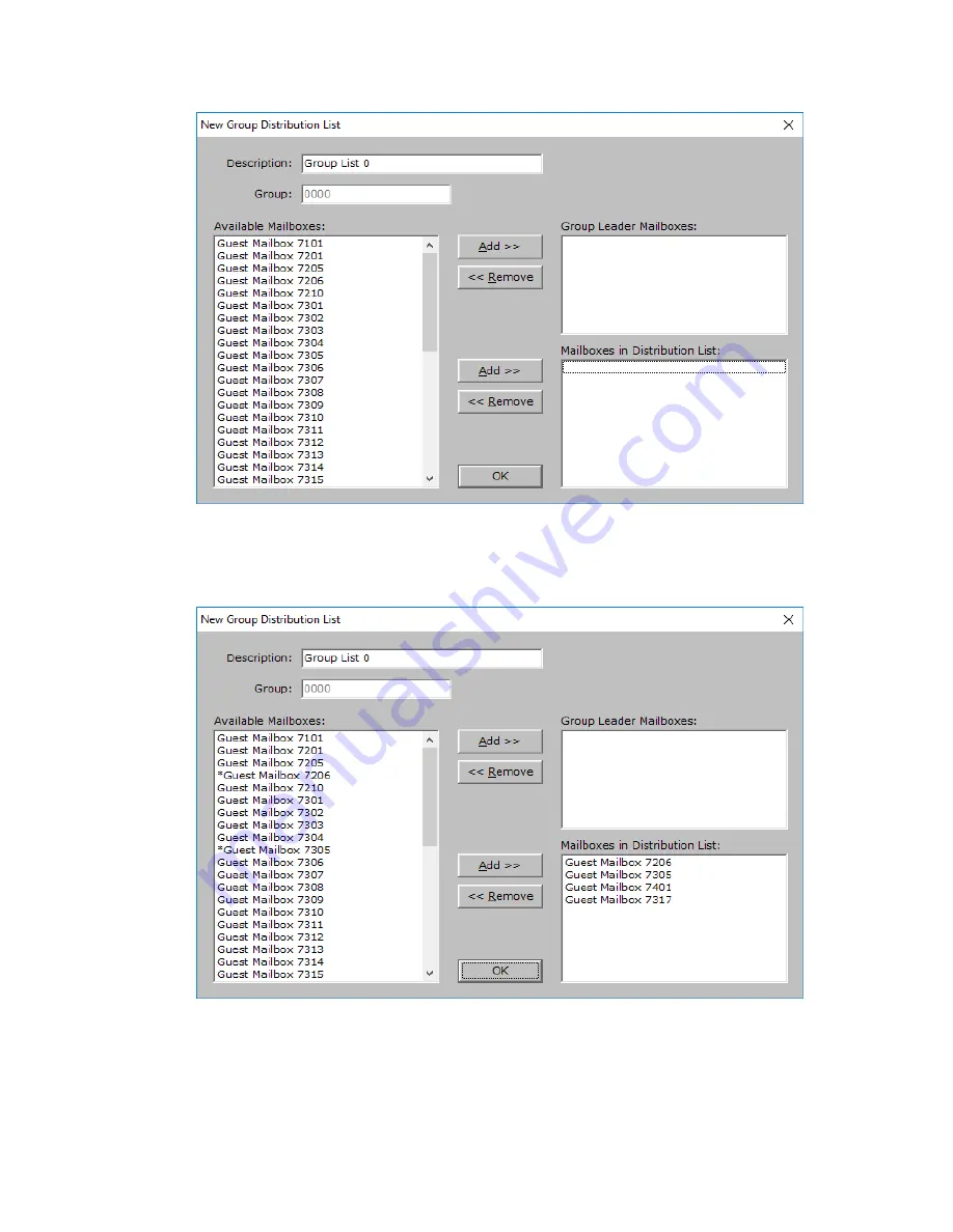 Mitel Connected Guests InnLine IP Installation Manual Download Page 136