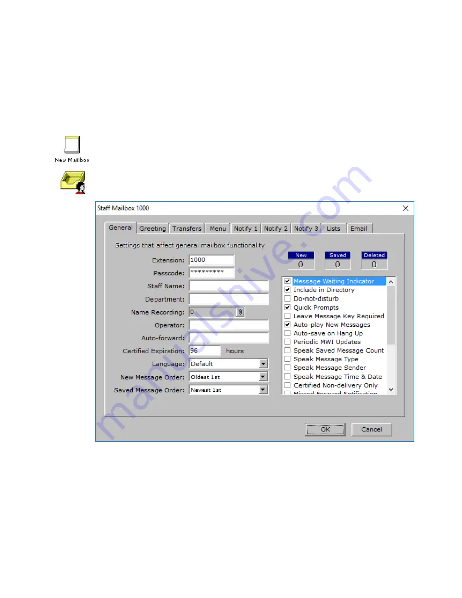 Mitel Connected Guests InnLine IP Installation Manual Download Page 151