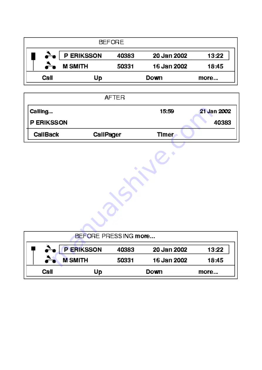 Mitel DBC 223 Скачать руководство пользователя страница 50