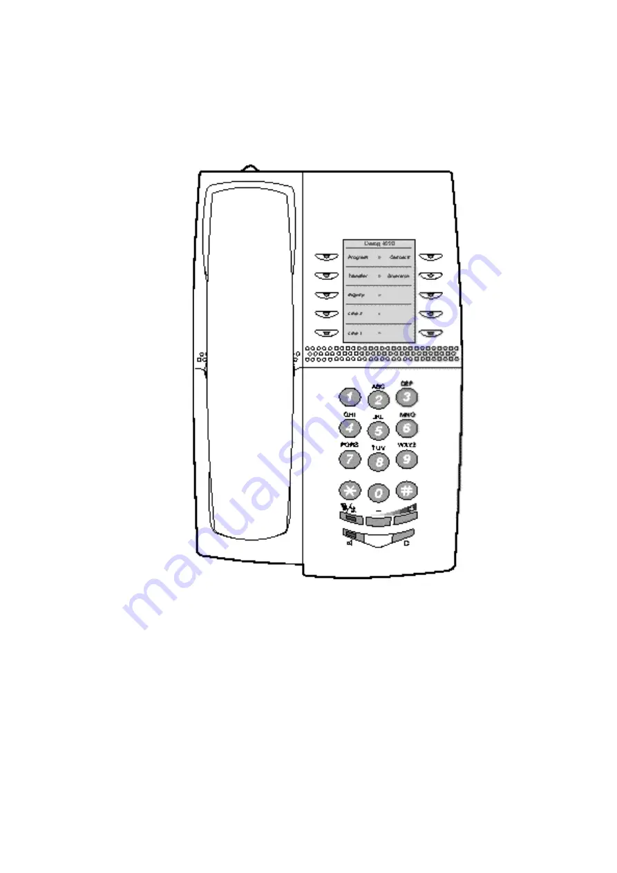 Mitel DBC220 Скачать руководство пользователя страница 4