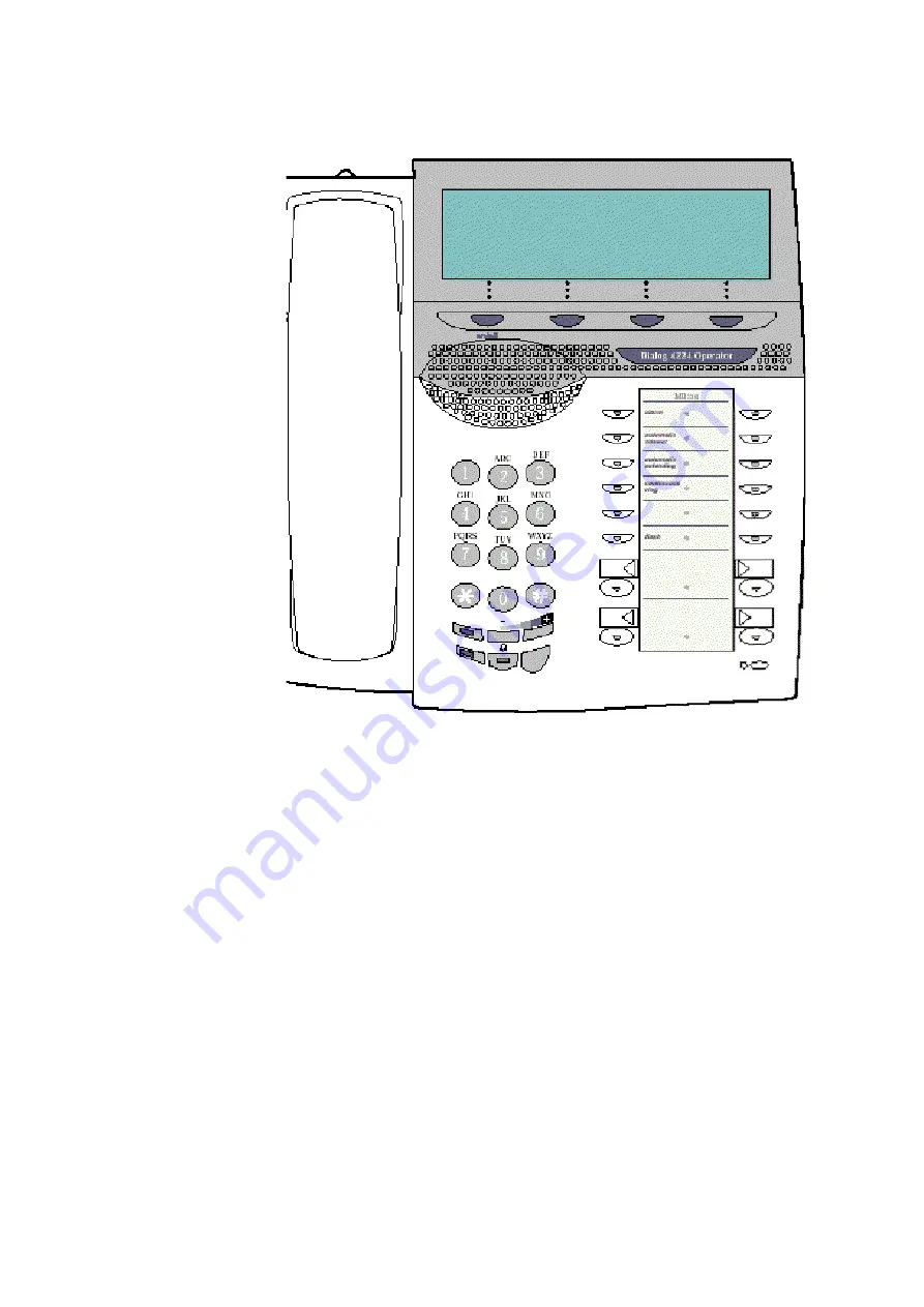 Mitel DBC224 Directions For Use Manual Download Page 10