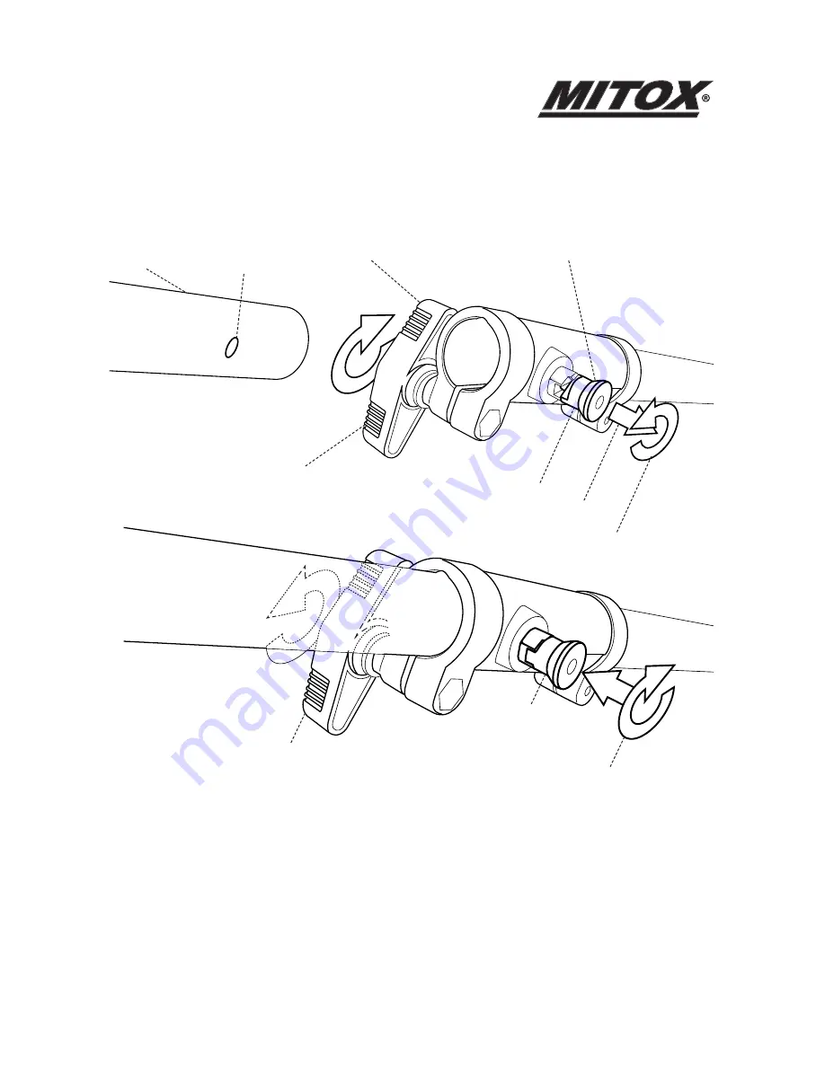 Mitox 25C SELECT Operator'S Manual Download Page 16