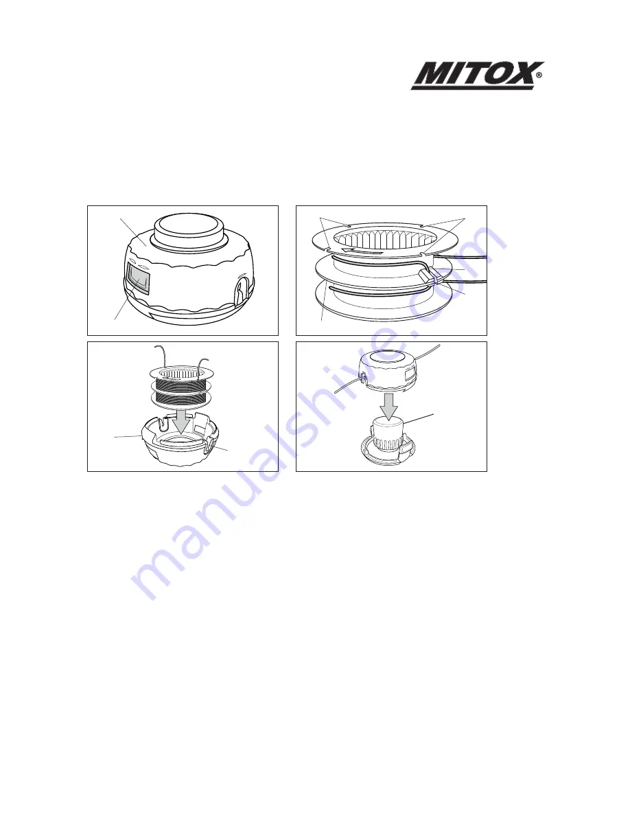 Mitox 25C SELECT Operator'S Manual Download Page 23