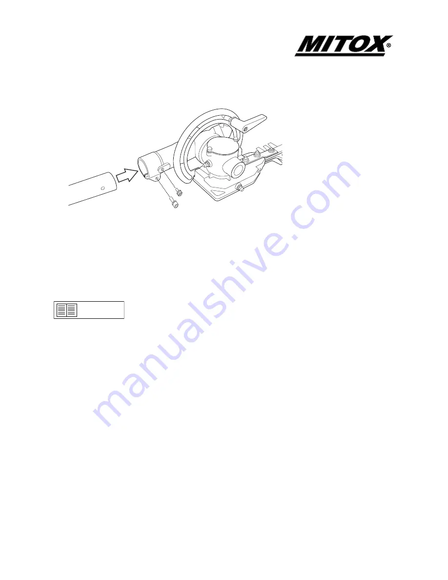 Mitox 266LRH Operator'S Manual Download Page 12